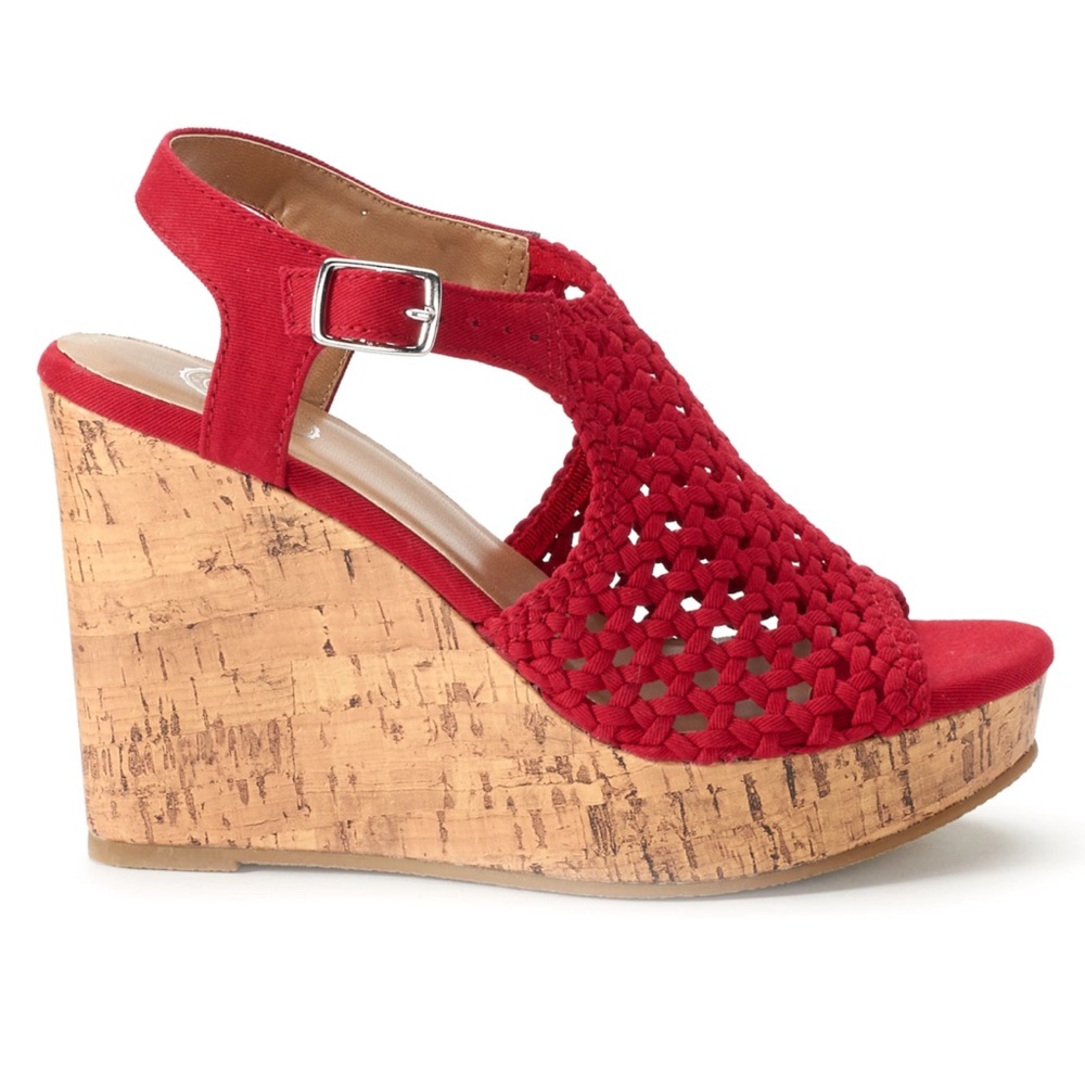 SO Perch Women’s Wedges - Red